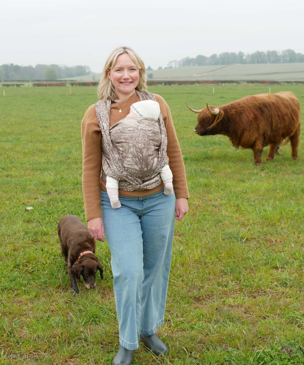 Baby Carriers & Slings Ethically Handmade in Scotland by Oscha