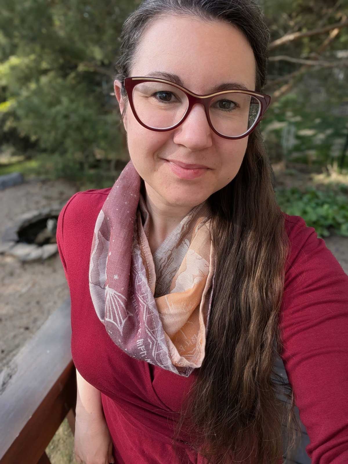 Hobbit Quest Chronicles Scarf (Woven Second) [Grade 2]
