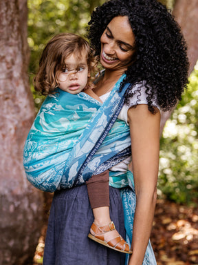 Hobbit Quest Travel Baby Wrap