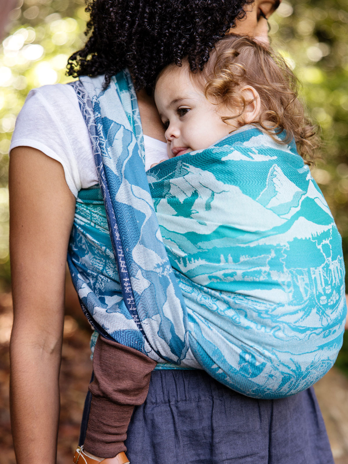 Hobbit Quest Travel Baby Wrap