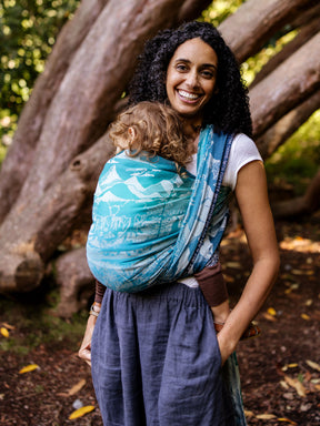 Hobbit Quest Travel Baby Wrap