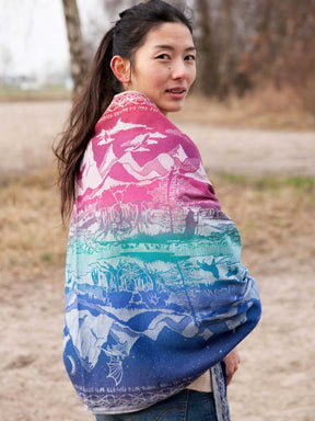 Hobbit Quest Twilight Trail Shawl