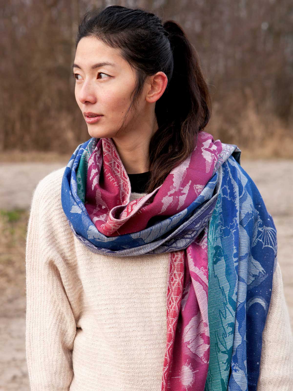 Hobbit Quest Twilight Trail Shawl