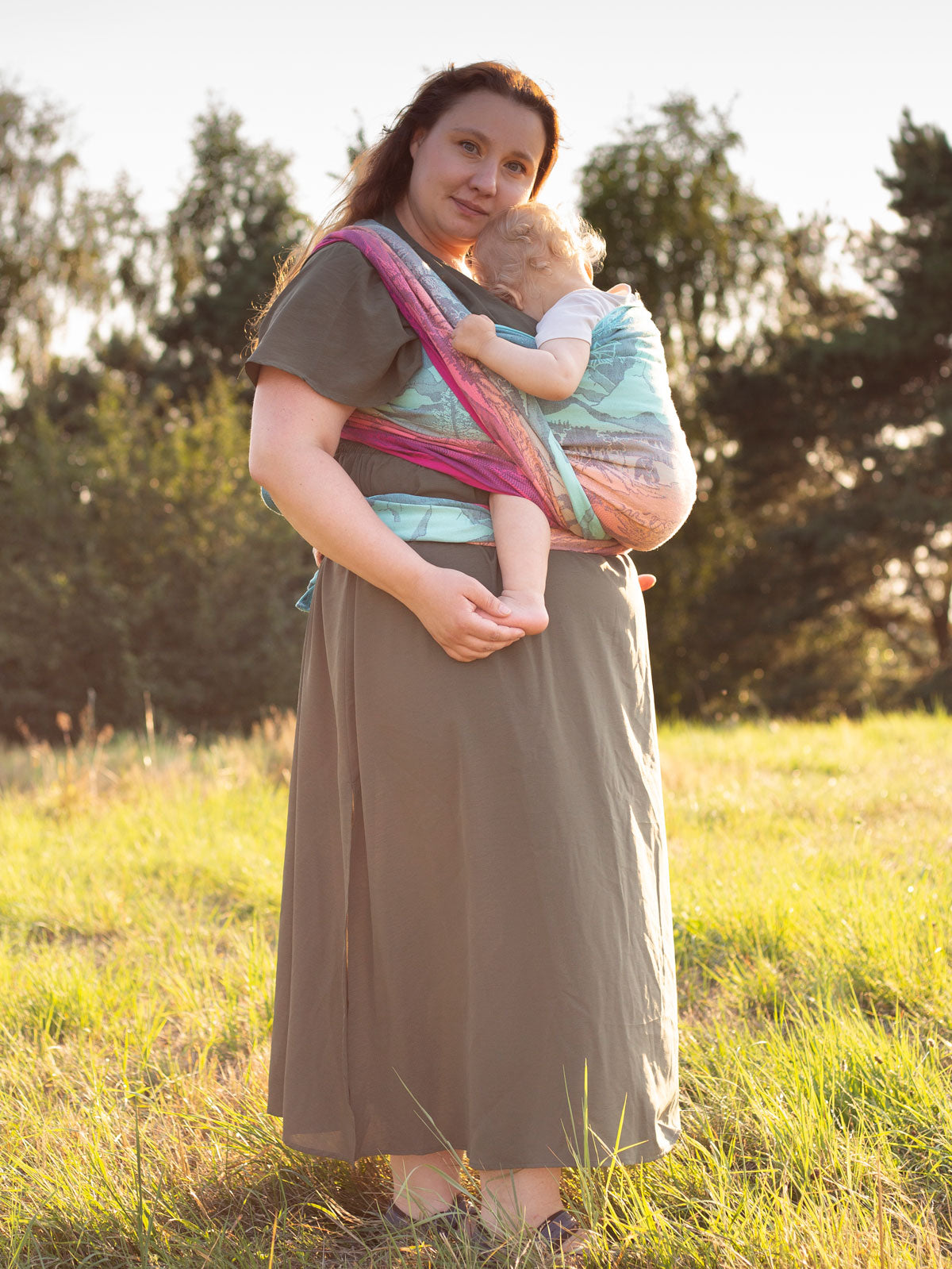 Hobbit Quest into the Sunset Baby Wrap