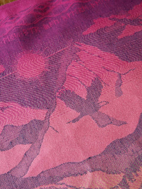 Hobbit Quest into the Sunset Fabric Pieces