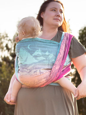 Hobbit Quest into the Sunset Baby Wrap [Grade 2]