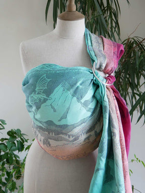 Hobbit Quest into the Sunset Ring Sling