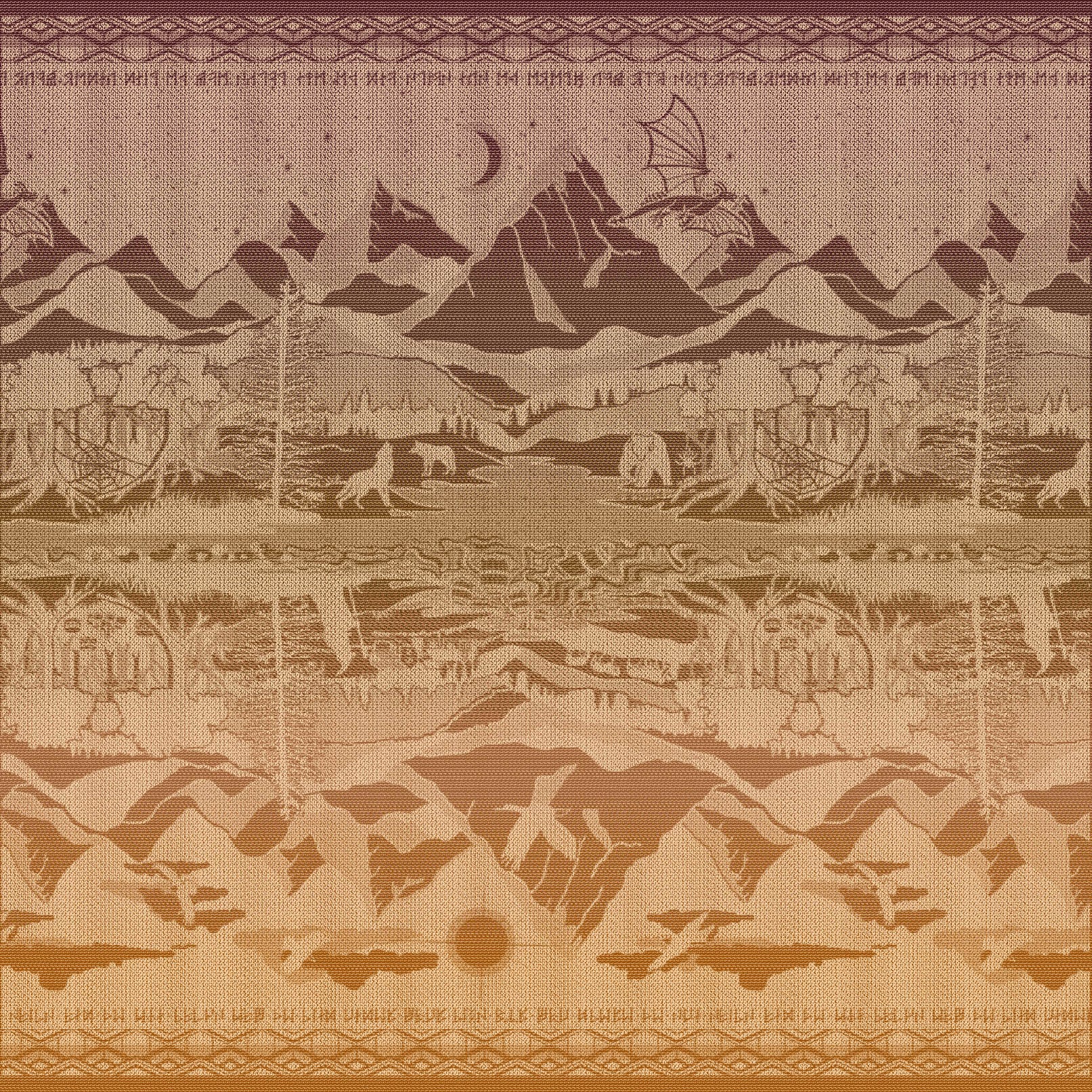 Hobbit Quest Chronicles Scarf