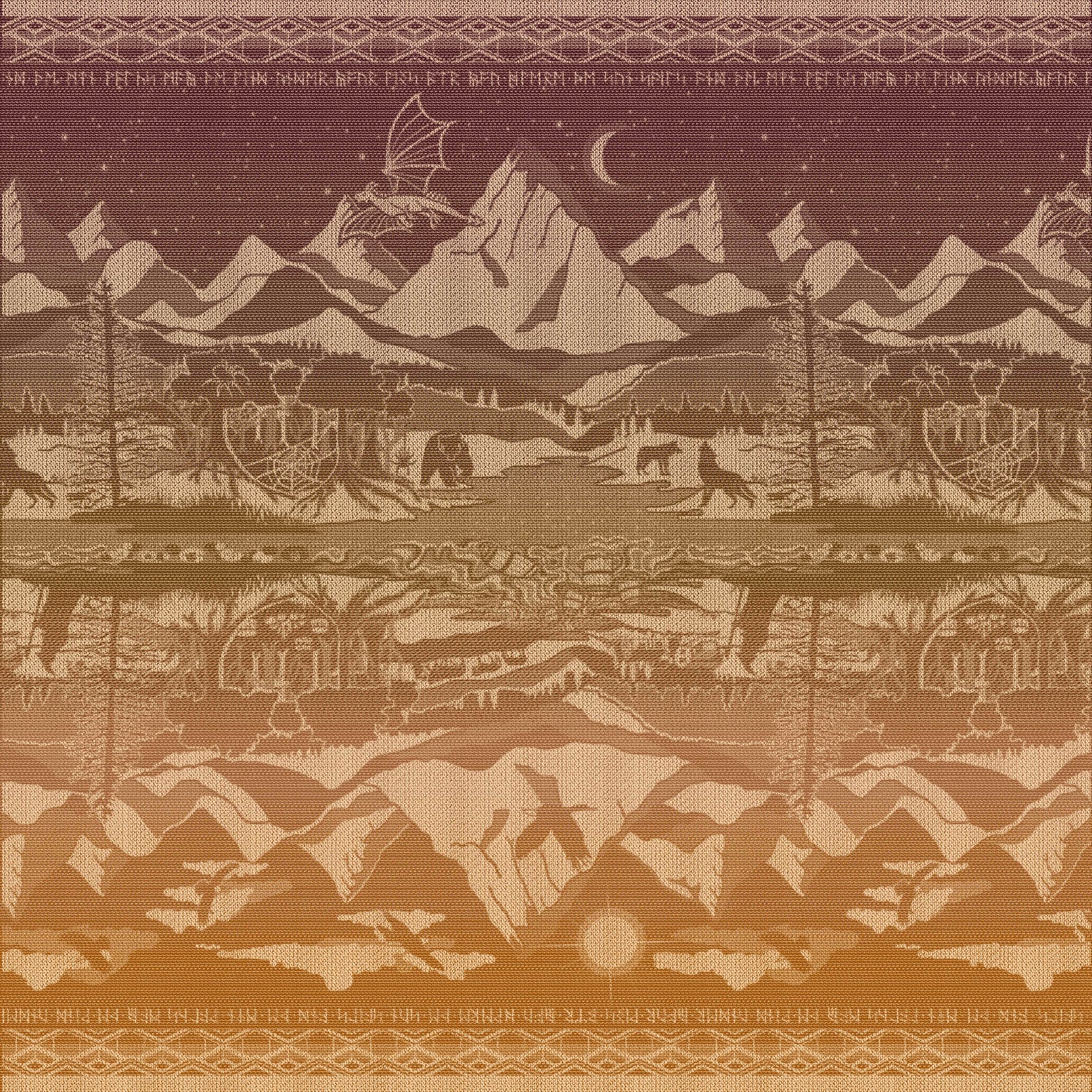 Hobbit Quest Chronicles Scarf