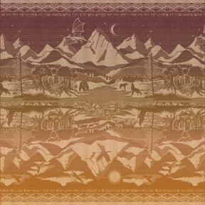 Hobbit Quest Chronicles Scarf