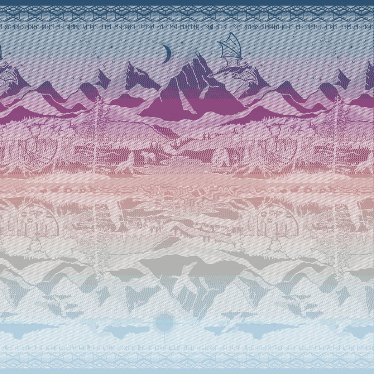 Hobbit Quest Northwest Passage (Woven Second) [Grade 3]