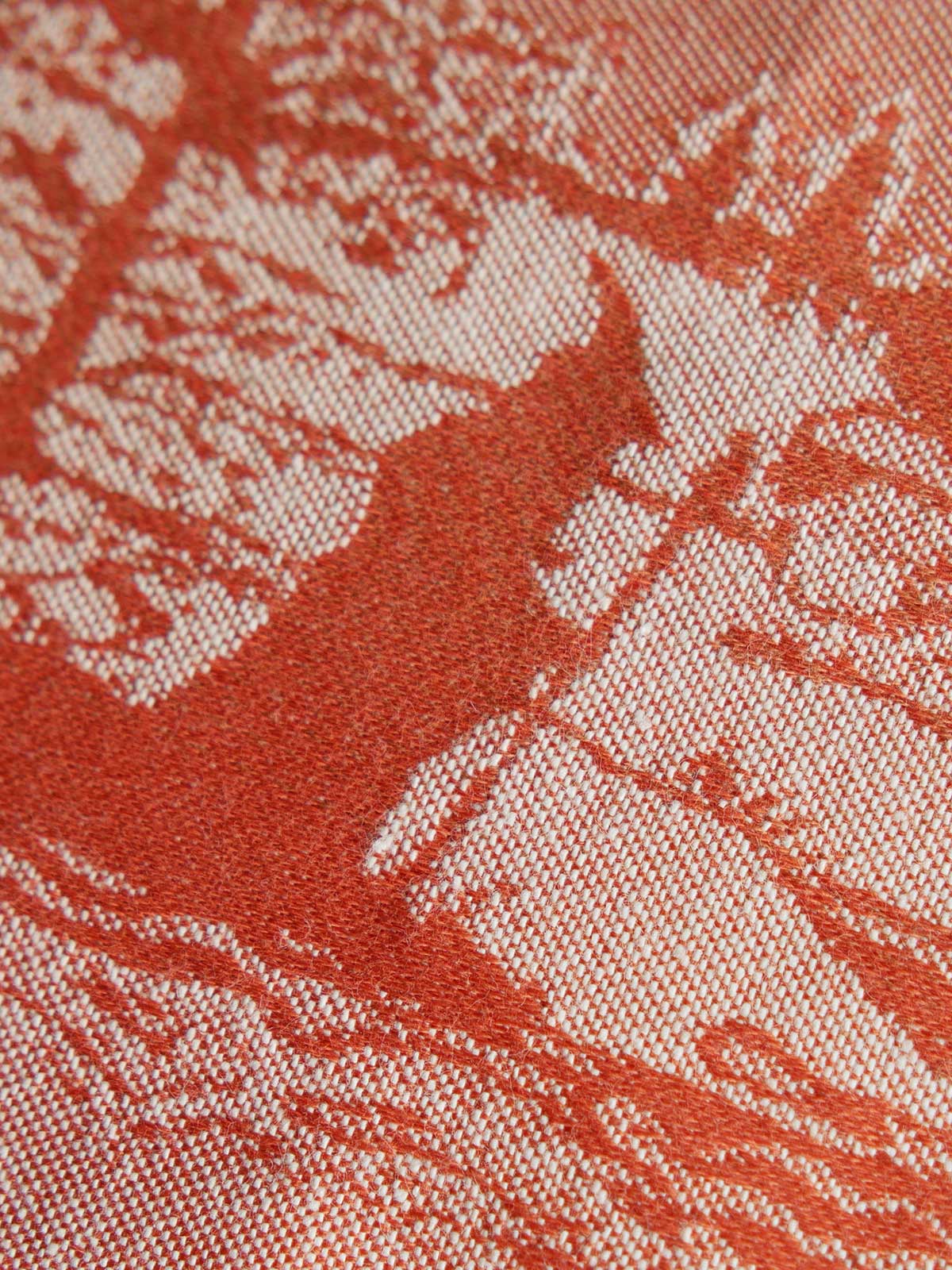 Detail of Gandalf silhouette in this The Lord of the Rings fabric design. 
