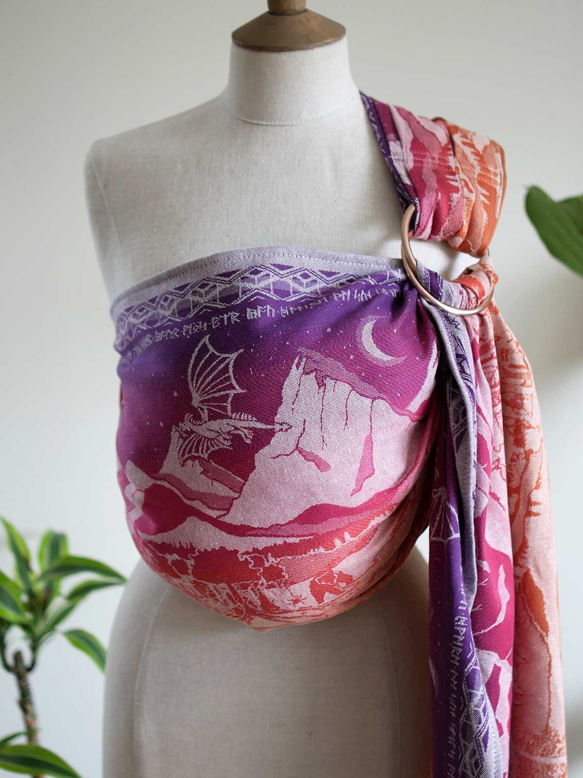 Hobbit Quest Second Breakfast Ring Sling