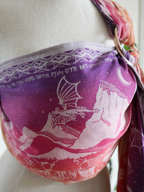 Hobbit Quest Second Breakfast Ring Sling
