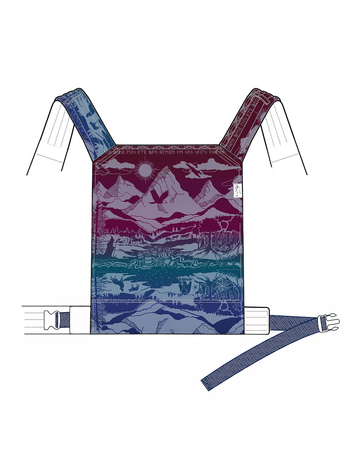 Hobbit Quest Twilight Trail Made to Order