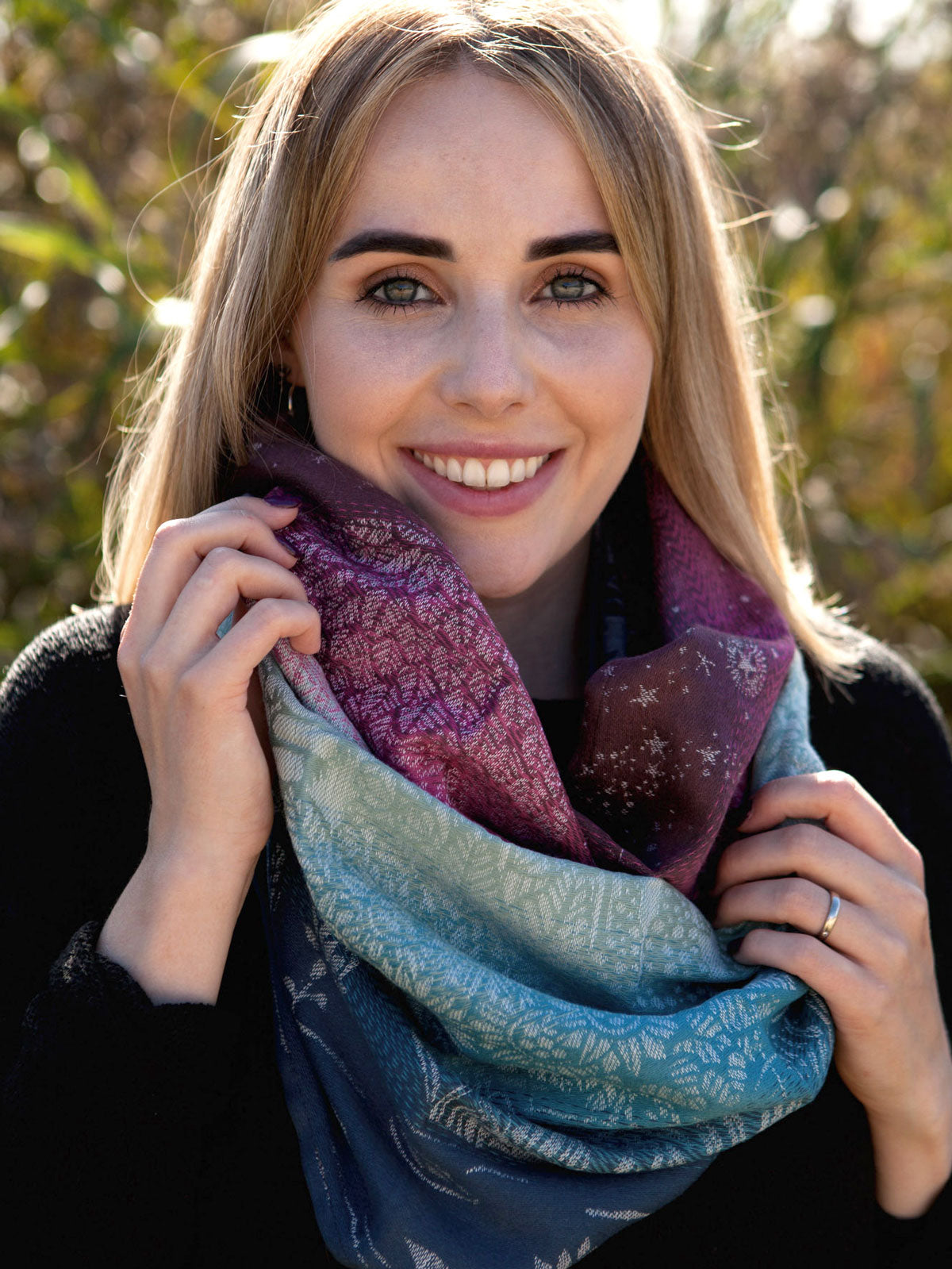 Hobbiton Early Autumn Blooms Cowl