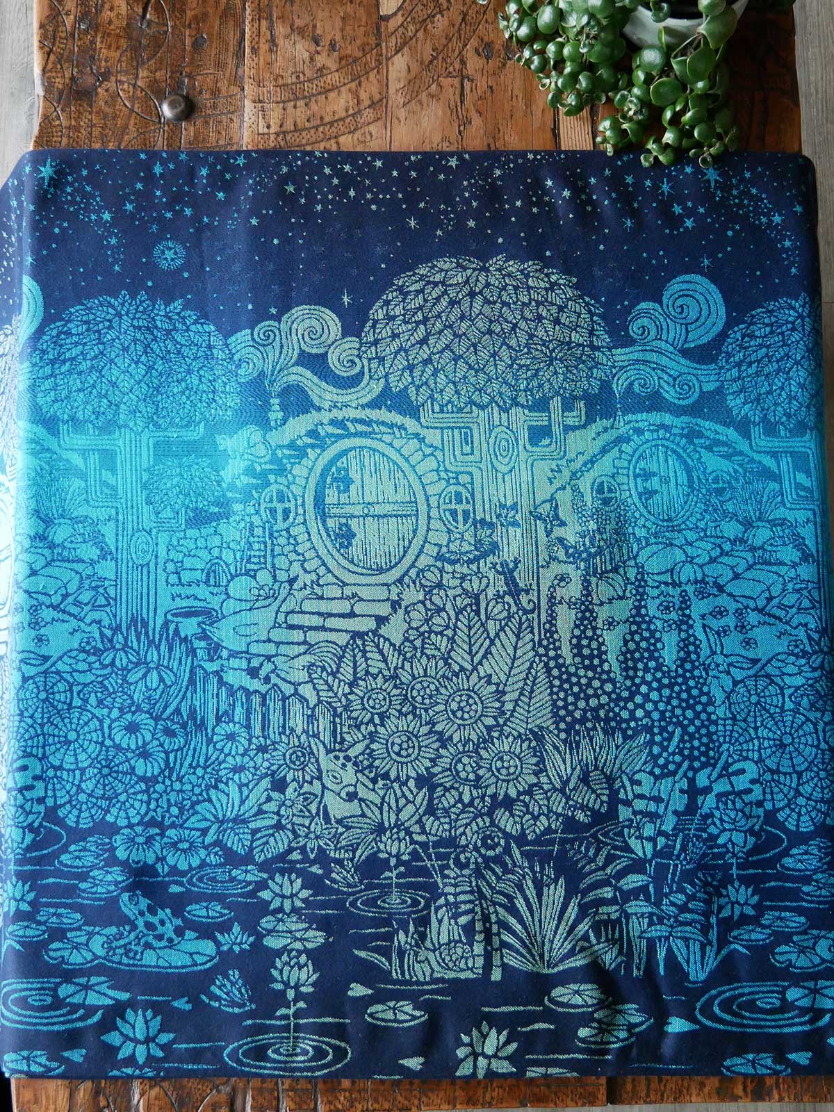 Hobbiton Celestial Garden Baby Wrap