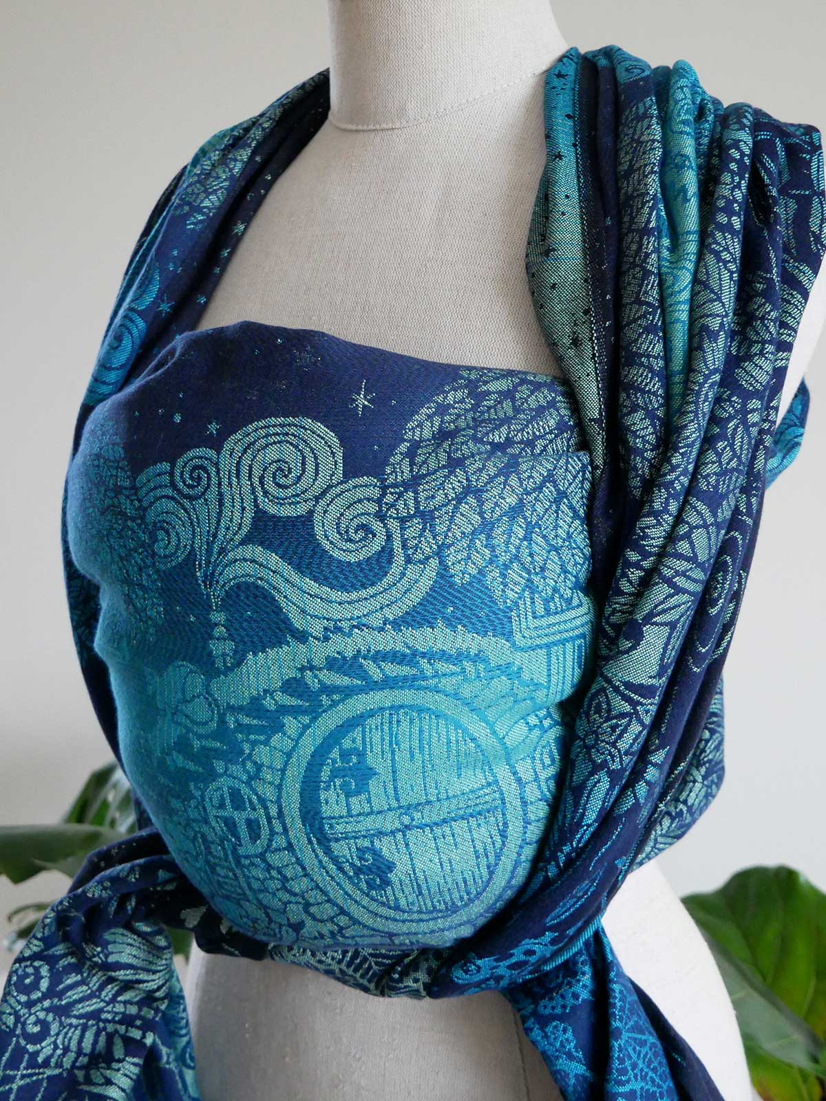 Hobbiton Celestial Garden Baby Wrap