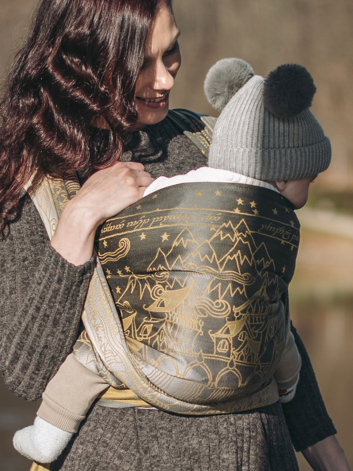 Imladris Argent Baby Wrap