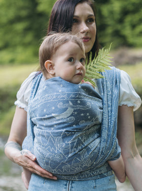 Imladris Deep Valley Baby Wrap