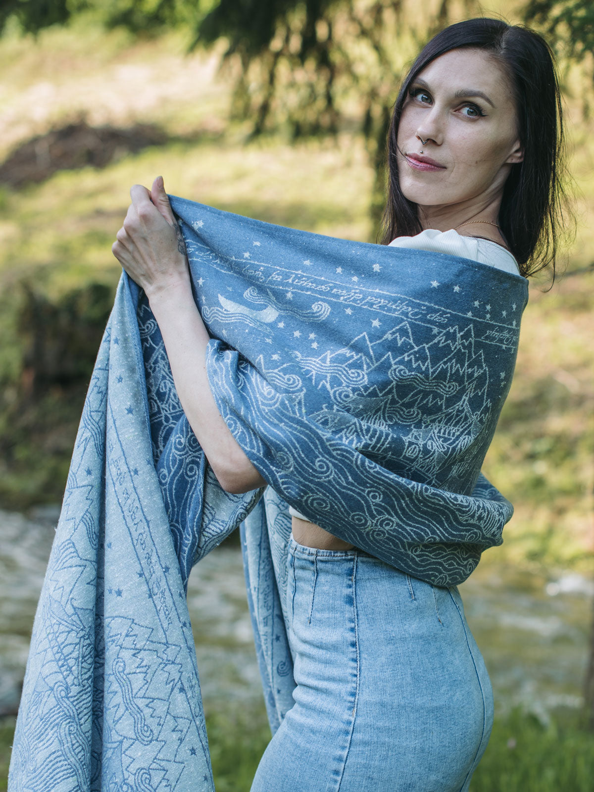 Imladris Deep Valley Shawl