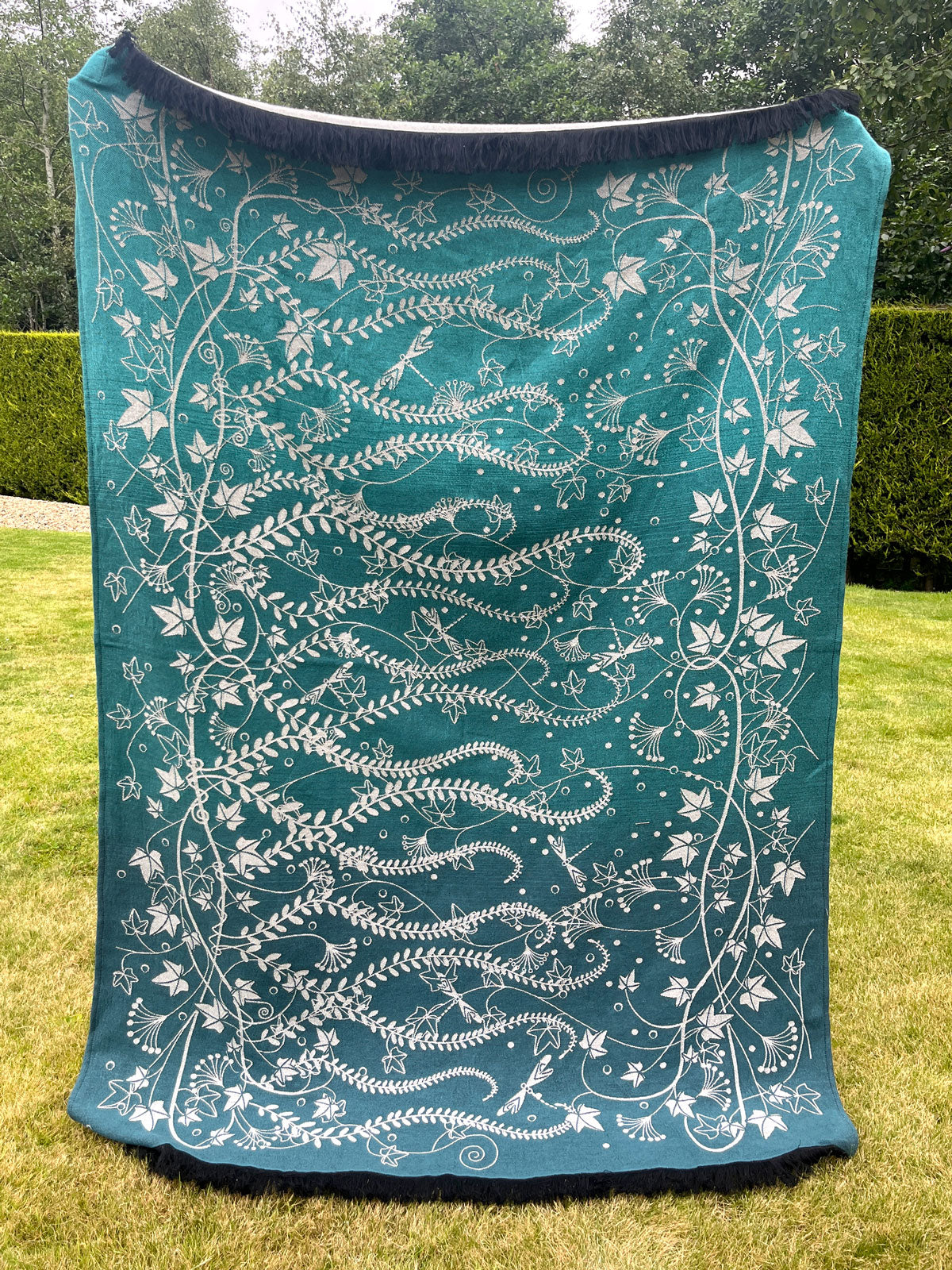 Ivy Moonlit Sample Throw