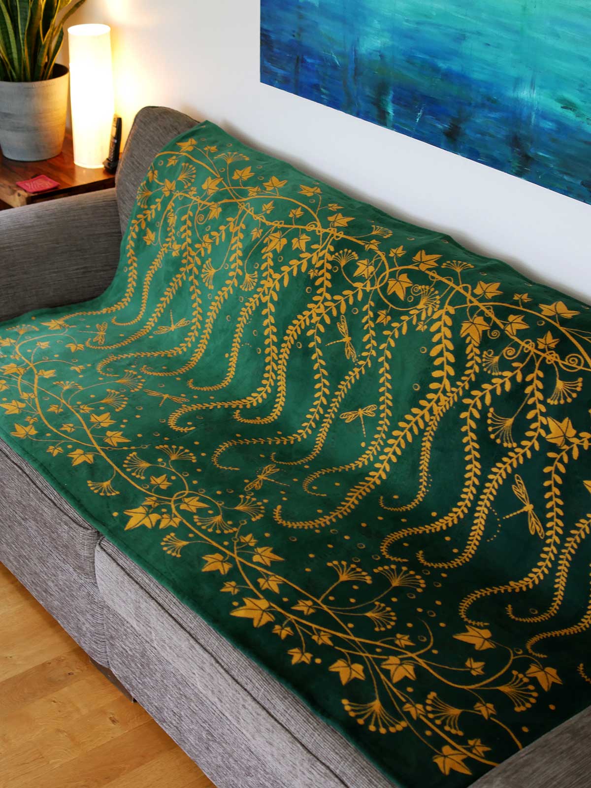 Ivy Solstice Throw (Woven Second) [Grade 2]