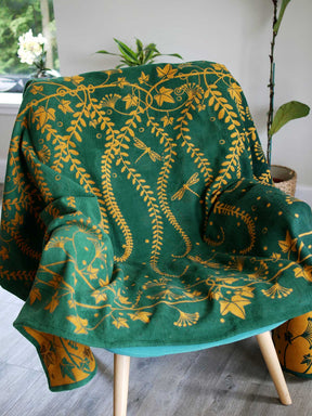 Ivy Solstice Throw (Woven Second) [Grade 2]