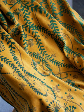 Ivy Solstice Throw (Woven Second) [Grade 2]