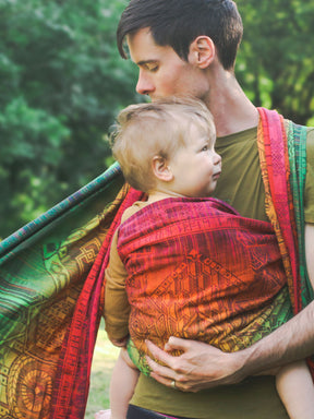 Khazad-dûm Trilogy Baby Wrap