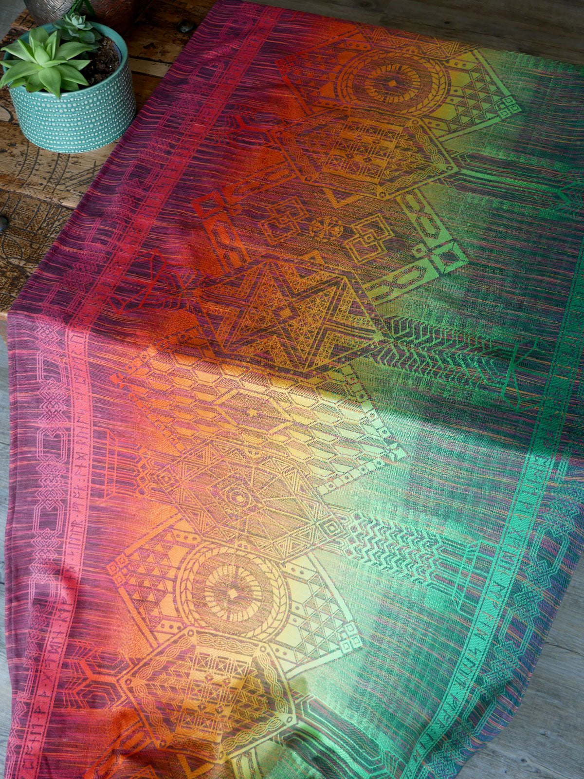 Khazad-dûm Trilogy Baby Wrap