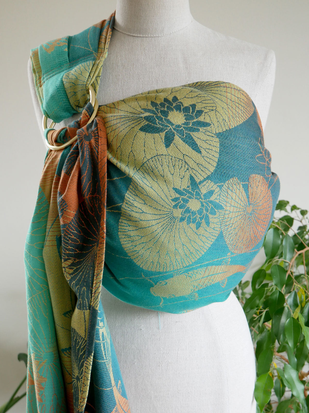Oscha オーシャ リングスリング Newborn Ring Slings | Beautiful Soft Slings for Newborns