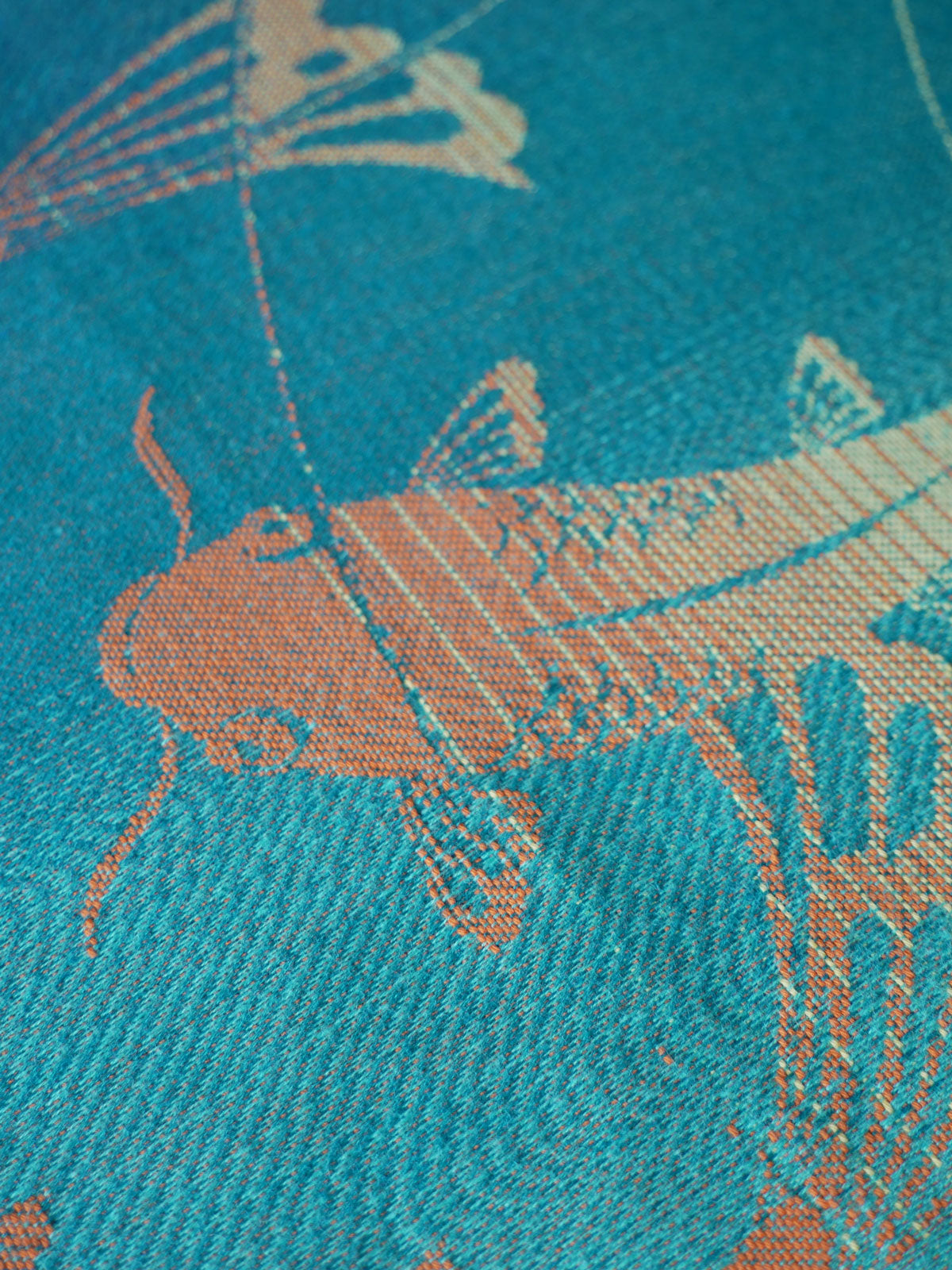 Koi Carp Fabric Pieces