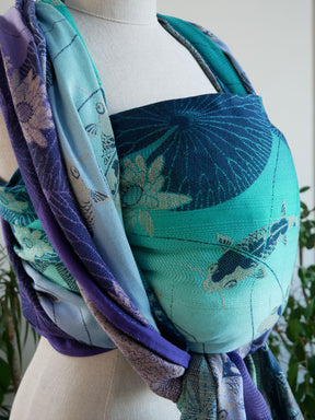 Koi Giverny Baby Wrap