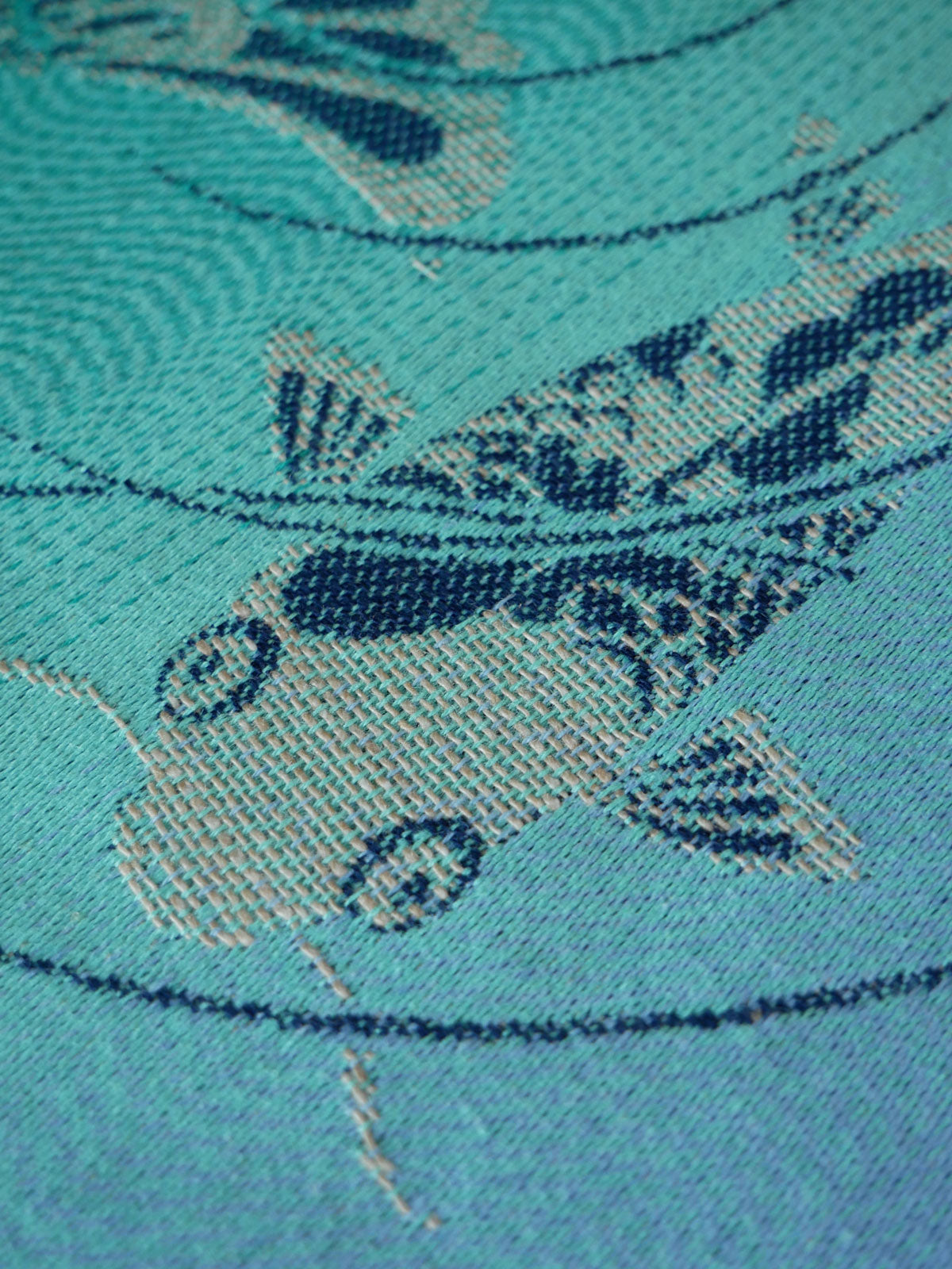 Koi Giverny Fabric Pieces