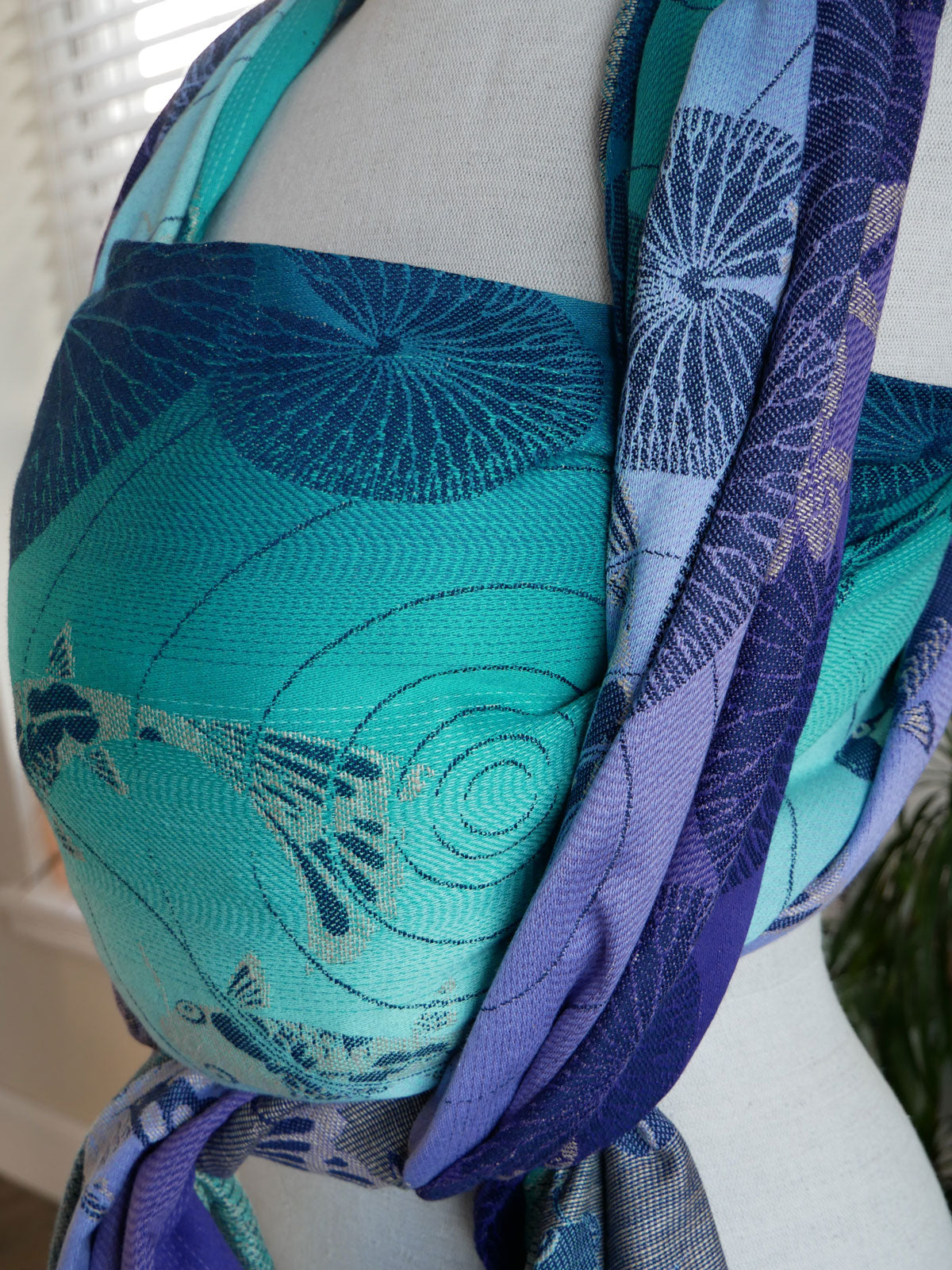 Koi Giverny Baby Wrap