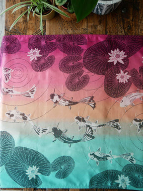 Koi Macaron Fabric Pieces