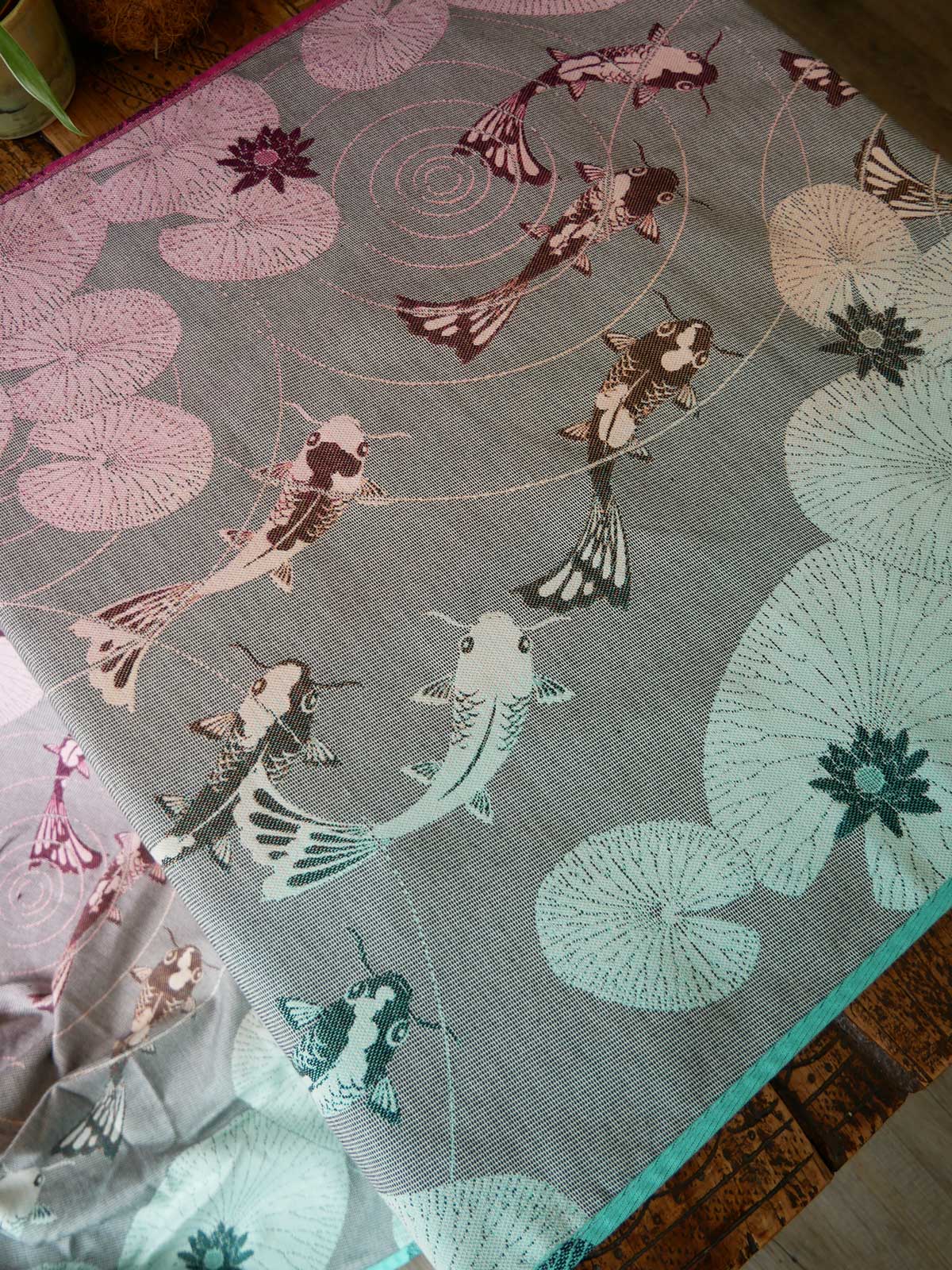 Koi Macaron Fabric Pieces