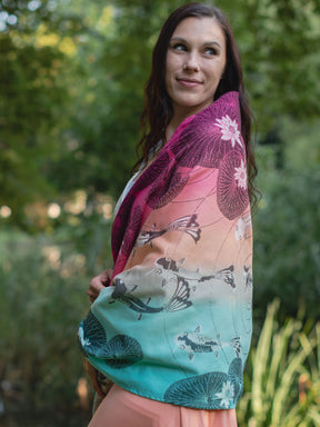 Koi Macaron Shawl