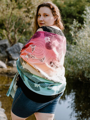 Koi Macaron Shawl