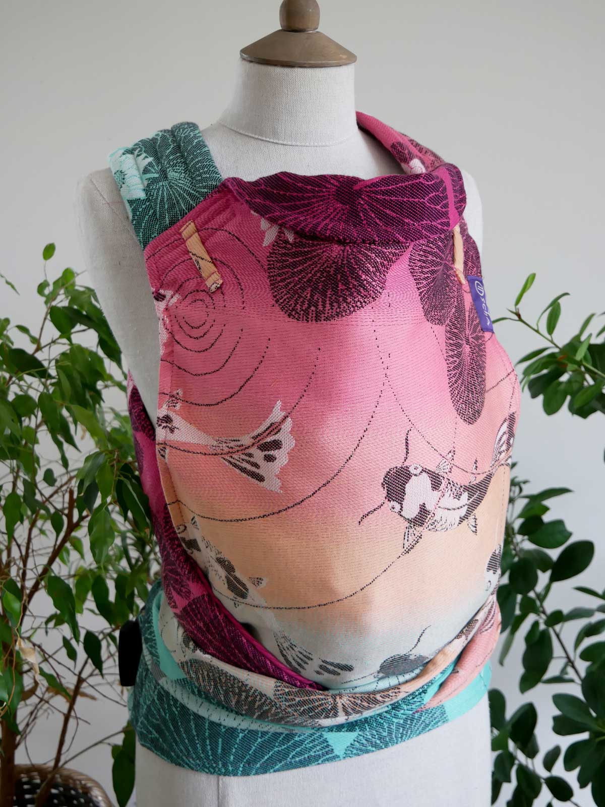 Koi Macaron Cairis Baby Carrier