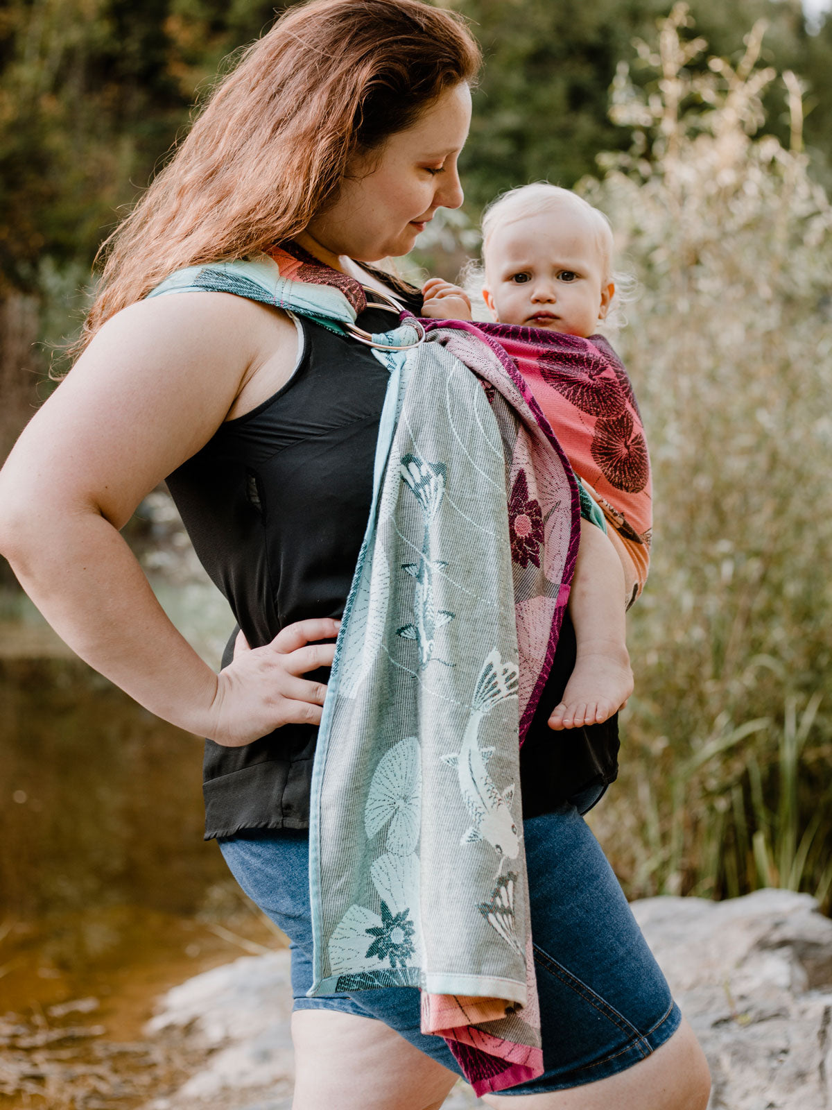 Koi Macaron Ring Sling [Grade 2]