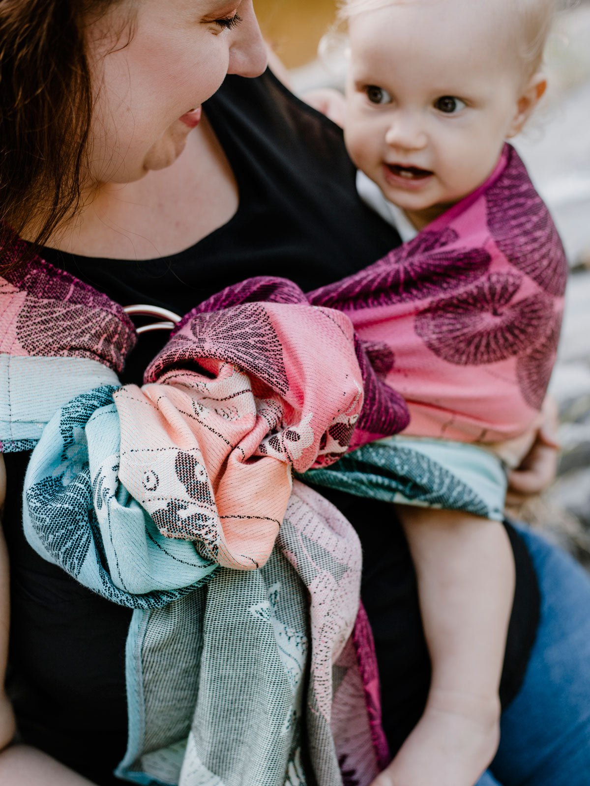 Koi Macaron Ring Sling [Grade 2]