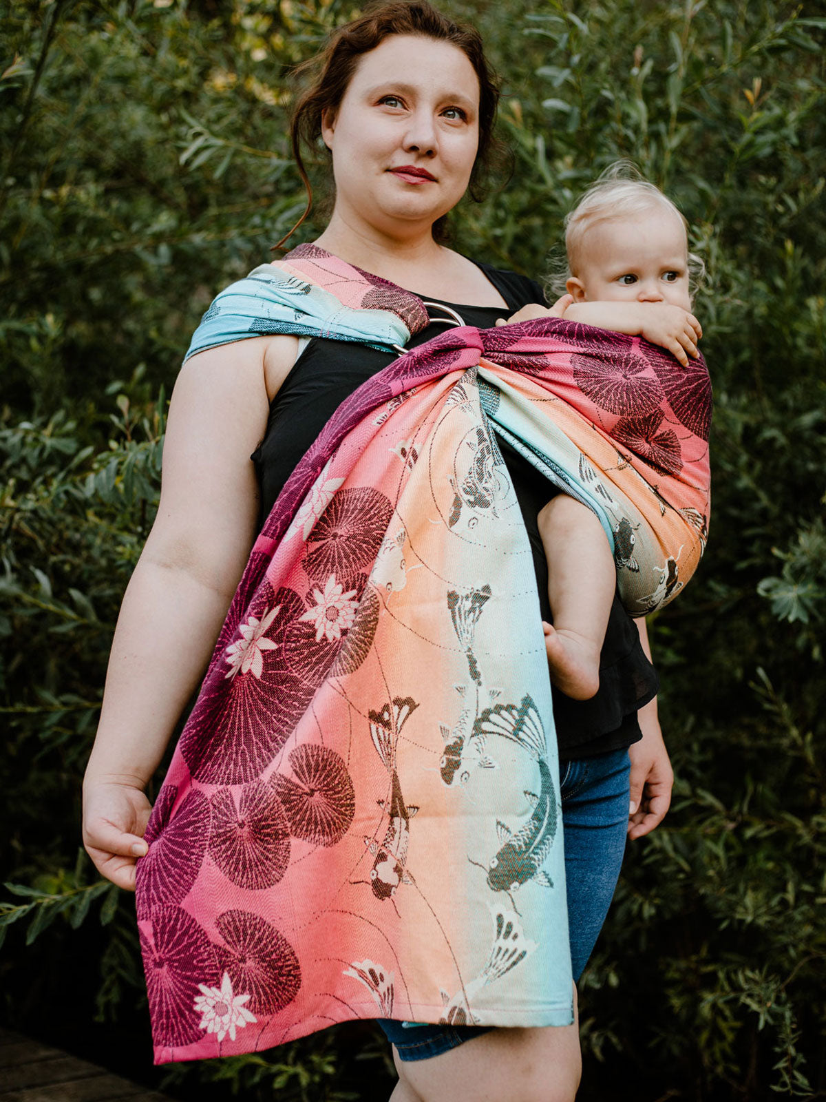 Koi Macaron Ring Sling