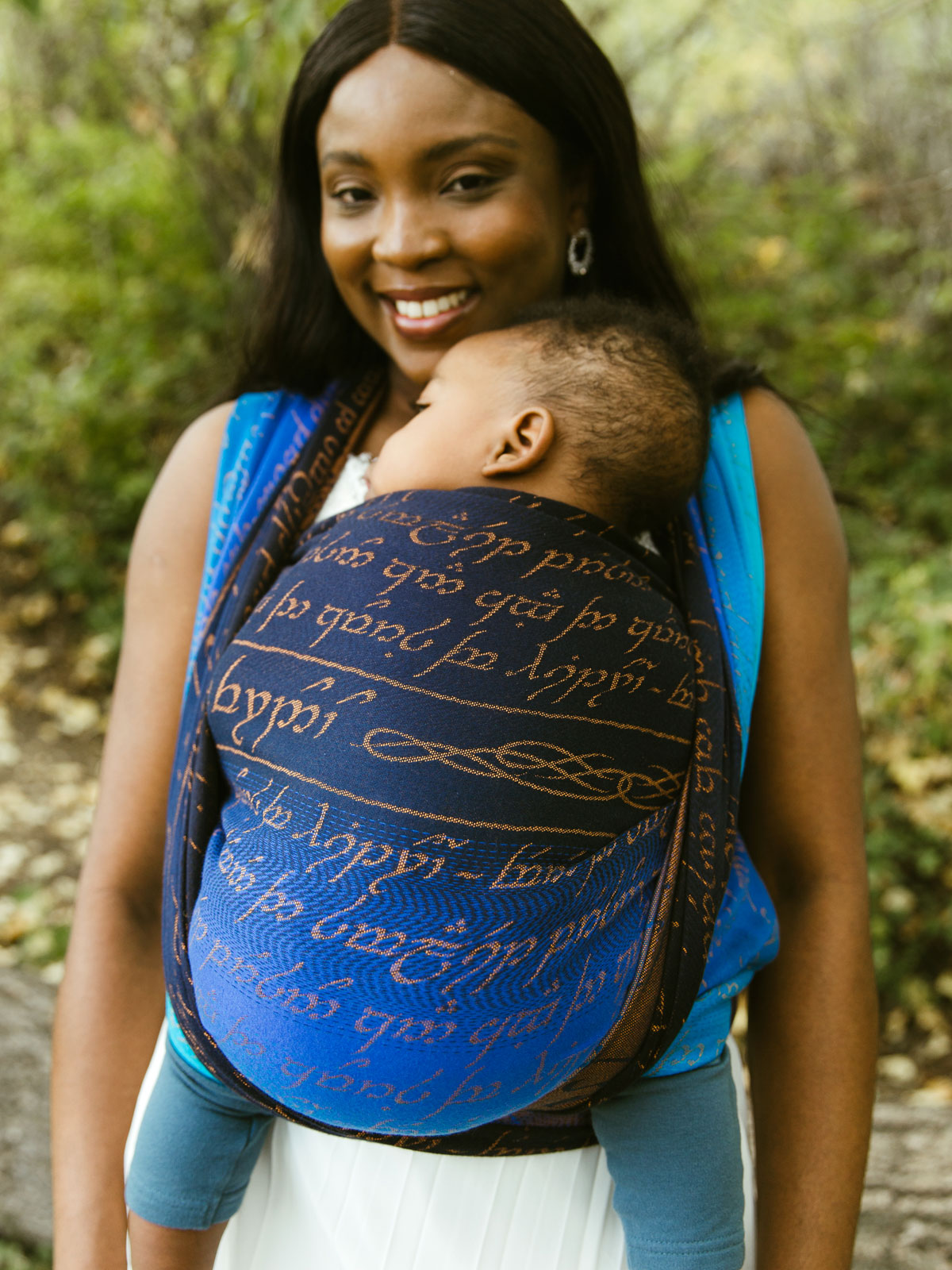 Legend of Frodo Trust Baby Wrap [Grade 3] Oscha Slings