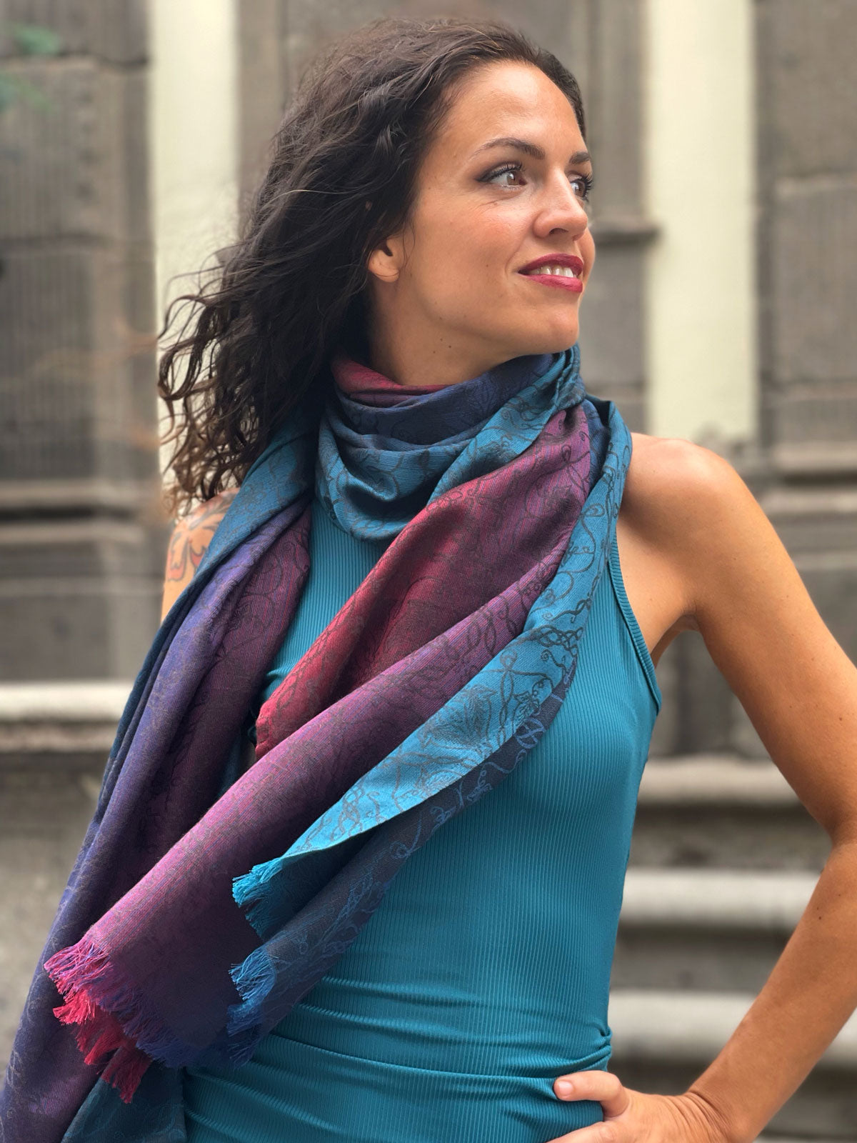 Lothlorien Rest Scarf [Grade 2]