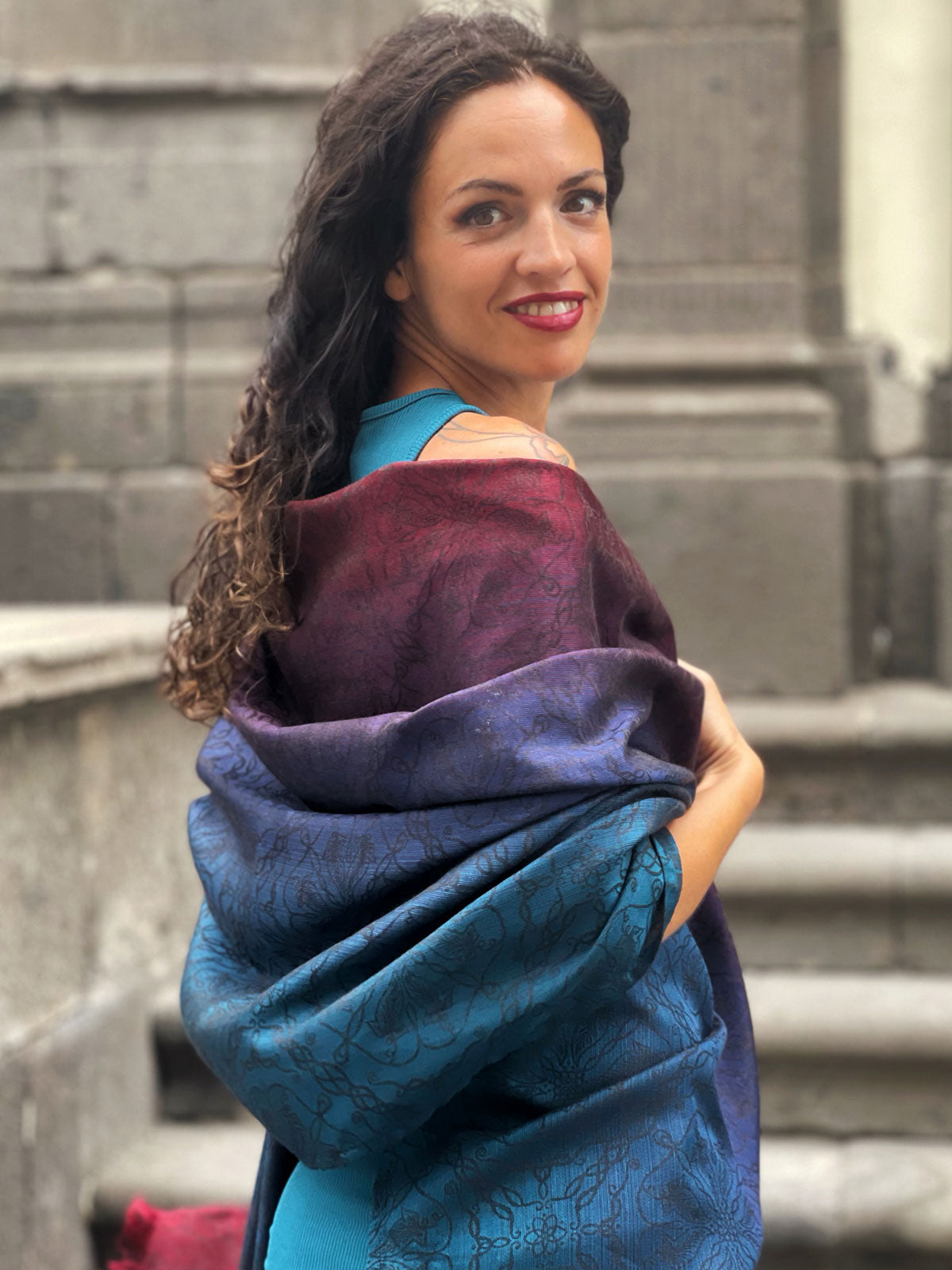 Lothlorien Rest Scarf [Grade 2]