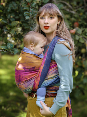 Leana Abigail Baby Wrap