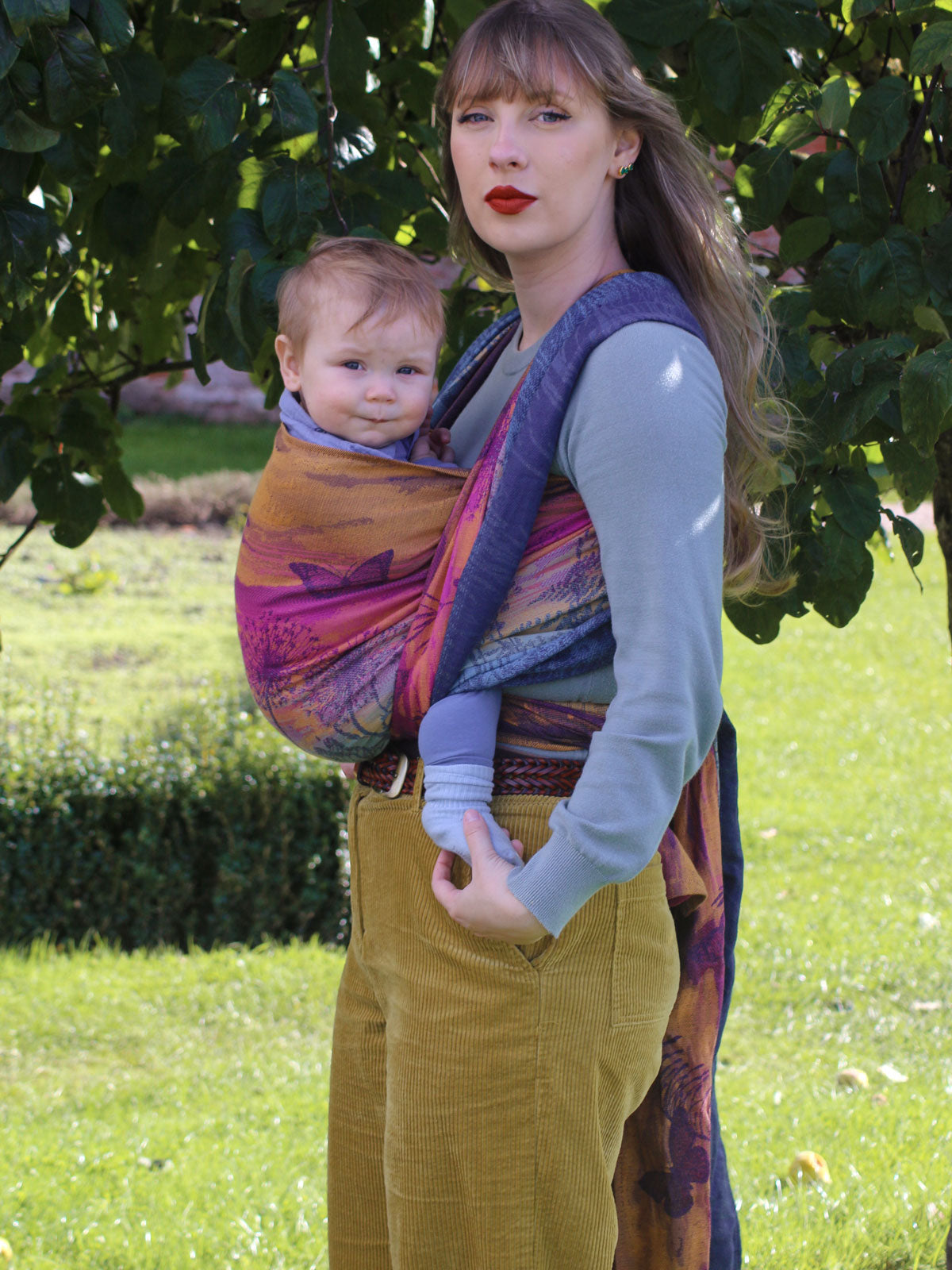 Leana Abigail Baby Wrap