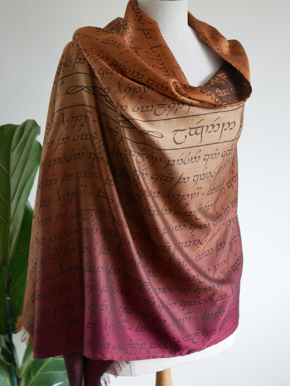 Legend of Frodo Bookish Scarf